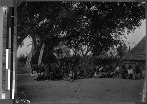 Evangelisation assembly, Unyamwezi, Tanzania