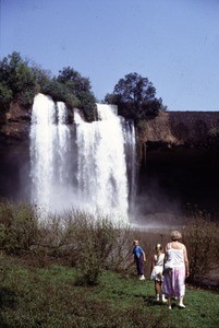 The Tello Waterfall, Adamaoua, Cameroon, 1953-1968