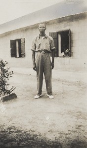 Alfred Akwela, Nigeria, ca. 1934