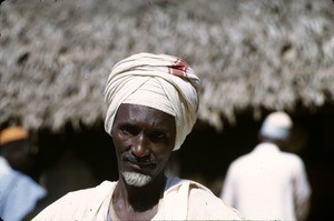 Fulania man, Meiganga, Adamaoua, Cameroon, 1953-1968