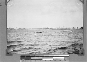 Harbor, Dar es Salaam, Tanzania, ca.1898-1914