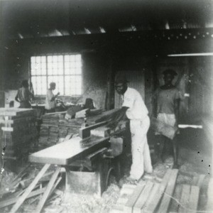 School of Ndoungue, in Cameroon