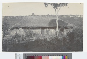 Ntumbi mission house, Tanzania, ca.1904