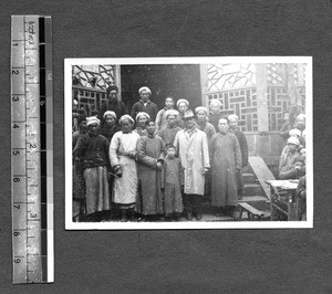 Farm donation to West China Union University, Chengdu, Sichuan, China, ca.1941