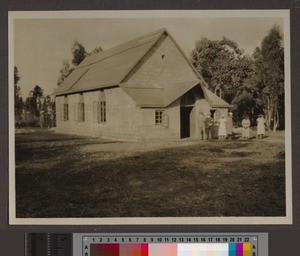 St Cuthbert's Church, Limuru, Kenya, September 1926