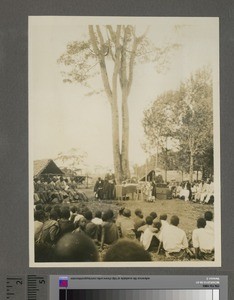 Church Service, Kikuyu, Kenya, August 1926