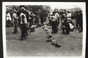 Banquet during the Teachers' Course in Bandi