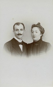 Mr and Mrs Octave Moreau