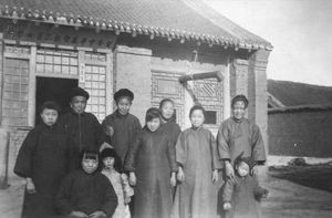 A small group of converts in Wangkui. Greetings Mother Church