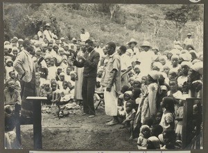 Hospital inauguration in Gonja, Gonja, Tanzania, ca.1929-1940