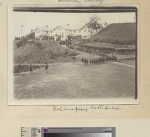 Training school, Kalimpong, ca.1900-1920