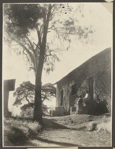 Hospital courtyard, Machame