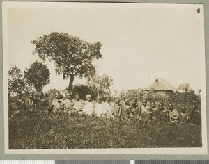 Women’s class, Chogoria, Kenya, October 1924