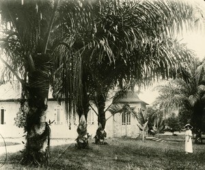 Church of Talagouga, in Gabon