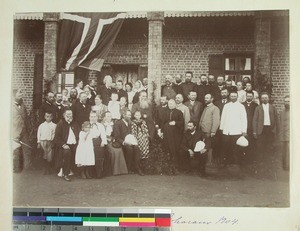 Missionary conference in Loharano, Madagascar, 1904