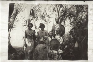 No. 7. Africans of the Somali coast. Their picture comes from Aden