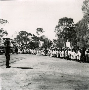 Opening of the centre for health care and social welfare in Fihaonana, Madagascar