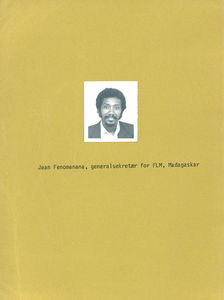 Jean Fenomanana, SecretarFLM (Gassisk y General of the FLM (Gassisk Lutheran Church) Madagasga