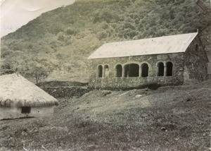 The new building of the Girls' school of Do-Neva mission