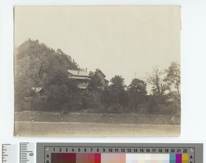 Mission House, Chamba, India, 1904