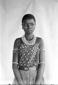 African girl, Tanzania, ca.1893-1920