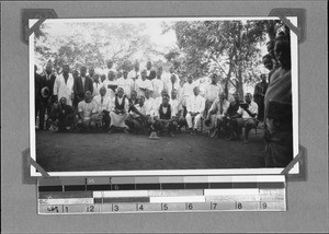 Elders and deacons, Ipanya, Tanzania, ca.1929-1930