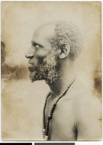 Oromo man from the Botor Mountains, Ethiopia