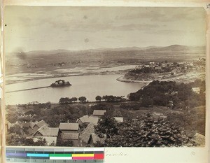 Anosy Lake and Isoraka, Antananarivo, Madagascar, ca.1898