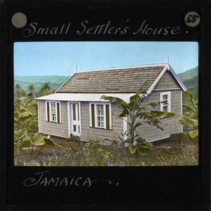 Small Settlers House, Jamaica, ca.1875-ca.1940