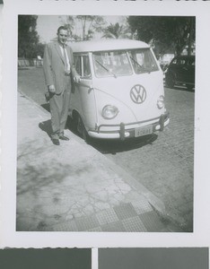 The Church Van, Sao Jose do Rio Preto, Brazil, 1962