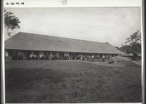 Abetifi seminary 1902. Rev. Perregeaux