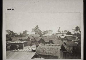 Aburi mission station with church