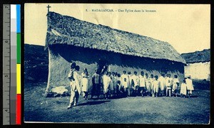 Country church, Managascar, ca.1920-1940