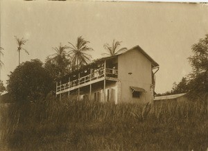 Dormitory for girls in Baraka, Gabon