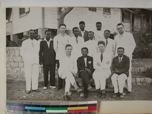 "Comité Mixte", mixed committee, Toliara, Madagascar, 1937