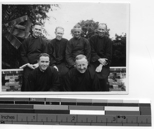 Maryknoll missioners at Luoding, China, 1931