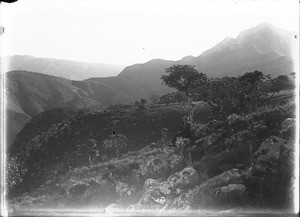 Landscape near Shilouvane, South Africa, ca. 1901-1907