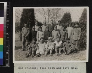 Missionary and indigenous preachers, China. 1937