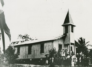 Church of Baraka, in Gabon