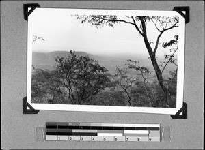 View from a mountain range, Nyasa, Tanzania, 1938