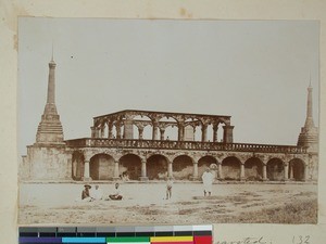 Prime Minister Rainiharo's tomb, Isotry, Antananarivo, Madagascar