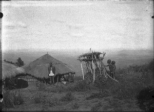 Village scene, Lemana, Limpopo, South Africa, ca. 1906-1907