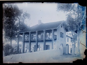 Betafo mission station, Betafo, Madagascar, ca.1893