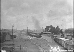 Railway station, Pretoria, South Africa, ca. 1896-1911