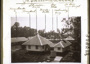 General view of the Hospital in Kwala Kapuas 1932