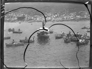 Funchal harbour, Madeira, Portugal, ca. 1901-1907