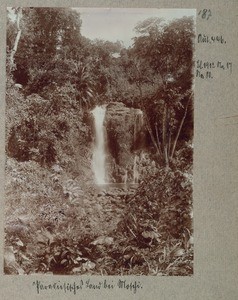 Paradisiacal land near Moshi, Tanzania, ca.1900-1912