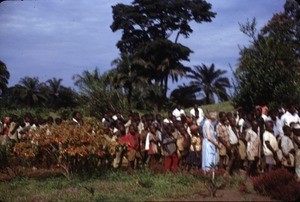 Schoolchildren, Bankim, Adamaoua, Cameroon, 1953-1968