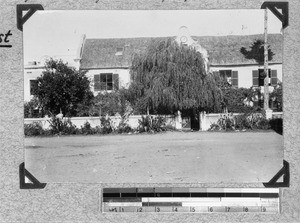 The assistants' school, Genadendal, South Africa