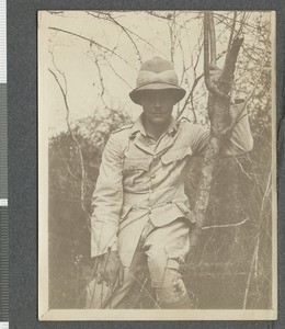 Lt. A C Irvine, Tanzania, ca.1917